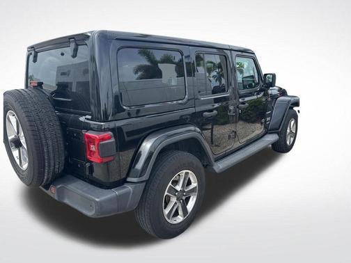 Black Clearcoat 2018 Jeep Wrangler Unlimited Unlimited Sahara