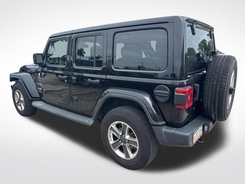 Black Clearcoat 2018 Jeep Wrangler Unlimited Unlimited Sahara