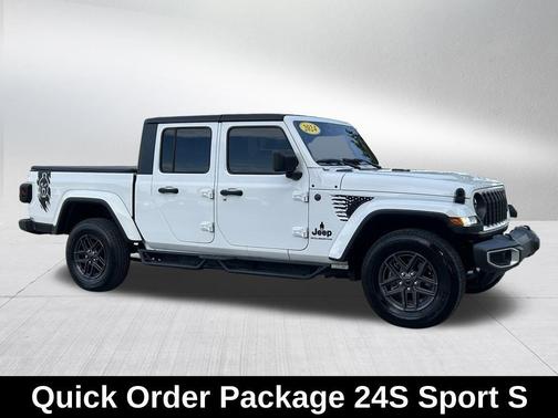 2024 Jeep Gladiator Sport