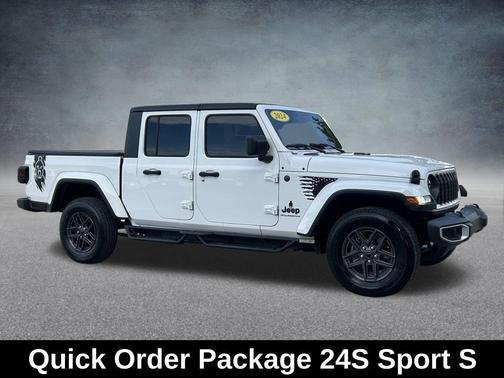 2024 Jeep Gladiator Sport