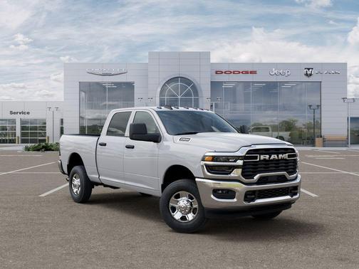 Bright White Clearcoat 2026 RAM 2500 Tradesman