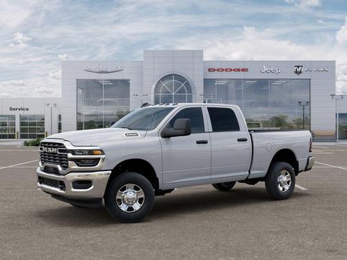 Bright White Clearcoat 2026 RAM 2500 Tradesman