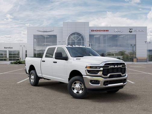 Bright White Clearcoat 2026 RAM 2500 Tradesman