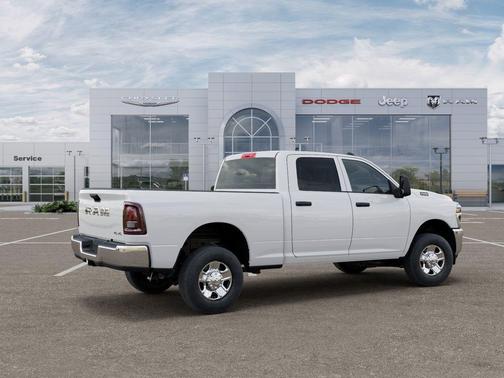Bright White Clearcoat 2026 RAM 2500 Tradesman