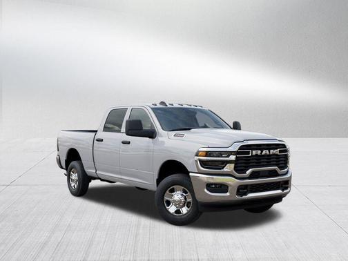 Bright White Clearcoat 2026 RAM 2500 Tradesman