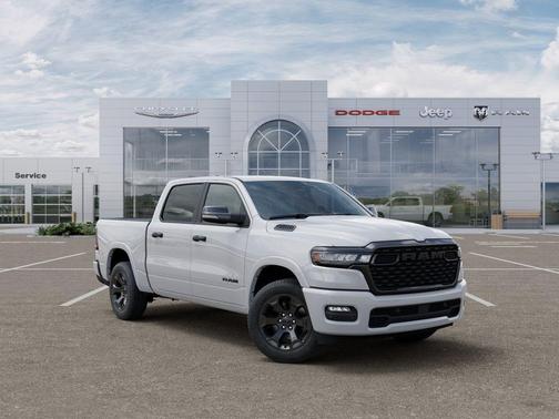 Bright White Clearcoat 2026 RAM 1500 Big Horn/Lone Star