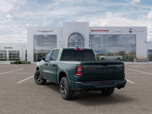 Serrano Red 2026 RAM 1500 Big Horn/Lone Star