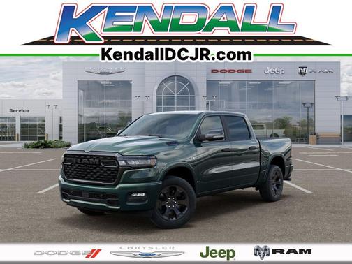 Serrano Red 2026 RAM 1500 Big Horn/Lone Star