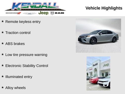 2020 Toyota Camry XSE