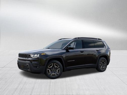 Diamond Black 2026 Jeep Cherokee Laredo