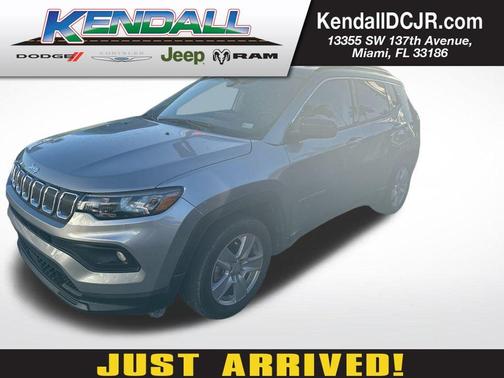 2022 Jeep Compass Latitude