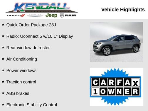 2022 Jeep Compass Latitude