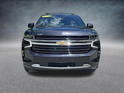 Dark Ash Metallic 2022 Chevrolet Tahoe LT
