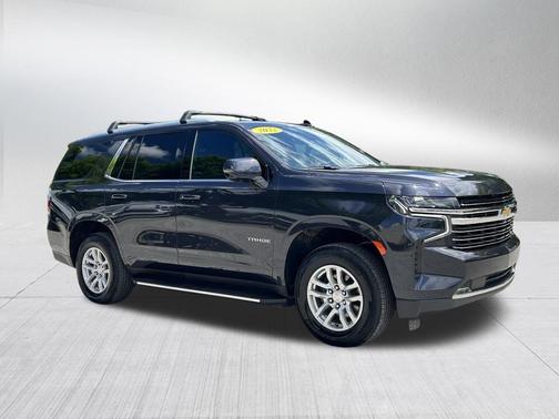 Dark Ash Metallic 2022 Chevrolet Tahoe LT