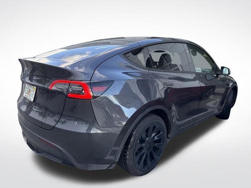 Gray 2024 Tesla Model Y Standard Range
