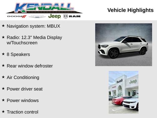 2022 Mercedes-Benz GLE 350 Base