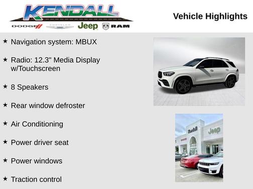 2022 Mercedes-Benz GLE 350 Base