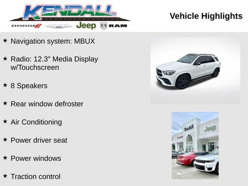 2022 Mercedes-Benz GLE 350 Base