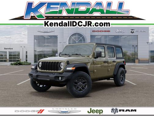 41 2026 Jeep Wrangler Sport S