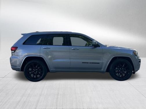 Billet Silver Metallic Clearcoat 2020 Jeep Grand Cherokee Altitude