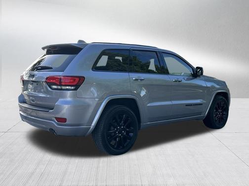 Billet Silver Metallic Clearcoat 2020 Jeep Grand Cherokee Altitude