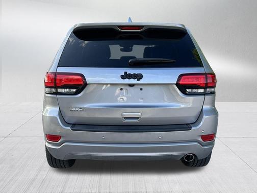 Billet Silver Metallic Clearcoat 2020 Jeep Grand Cherokee Altitude