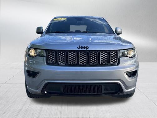 Billet Silver Metallic Clearcoat 2020 Jeep Grand Cherokee Altitude