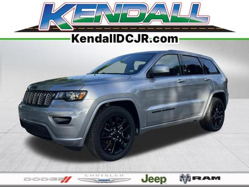 Billet Silver Metallic Clearcoat 2020 Jeep Grand Cherokee Altitude