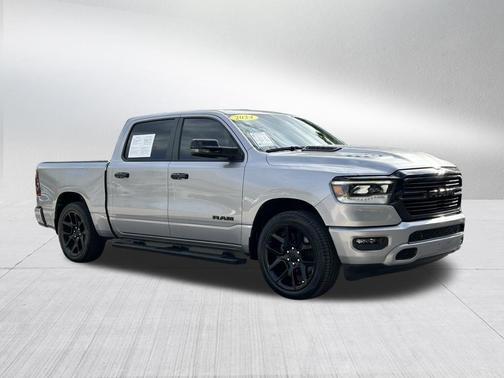 Billet Silver Metallic Clearcoat 2024 RAM 1500 Laramie