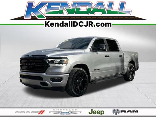 Billet Silver Metallic Clearcoat 2024 RAM 1500 Laramie