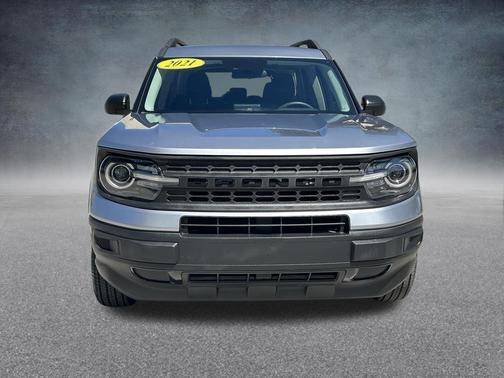 Silver Metallic 2021 Ford Bronco Sport Base