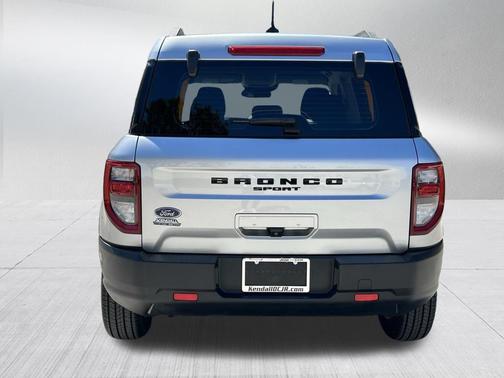 Silver 2021 Ford Bronco Sport Base