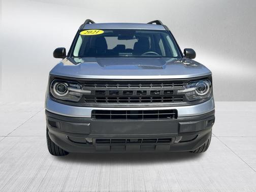 Silver 2021 Ford Bronco Sport Base