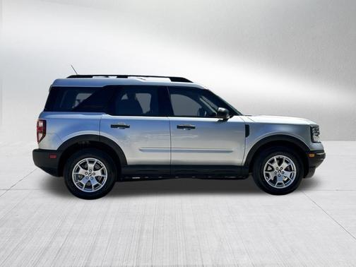 Silver 2021 Ford Bronco Sport Base