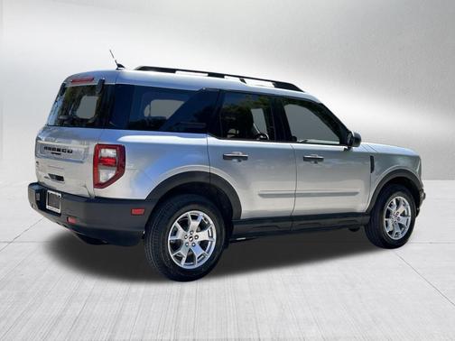 Silver 2021 Ford Bronco Sport Base