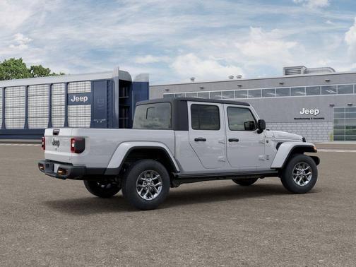 Bright White Clearcoat 2026 Jeep Gladiator 85th Anniversary Edition