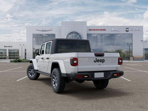 Bright White Clearcoat 2026 Jeep Gladiator 85th Anniversary Edition