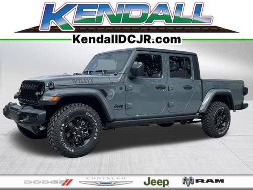 2025 Jeep Gladiator Sport
