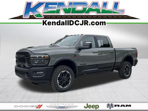 2026 RAM 2500 Rebel
