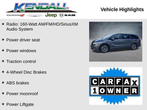 2024 Honda Odyssey EX-L