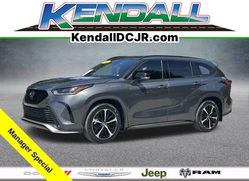 2022 Toyota Highlander XSE