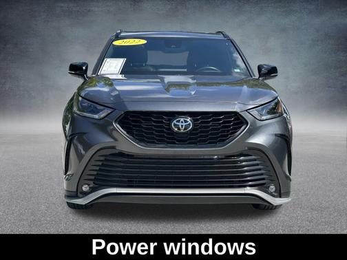 2022 Toyota Highlander XSE