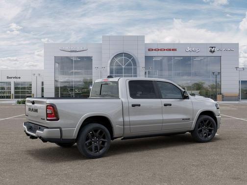 Silver Zynith 2026 RAM 1500 Laramie