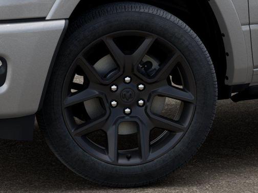 Silver Zynith 2026 RAM 1500 Laramie