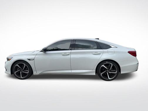 White 2022 Honda Accord Sport