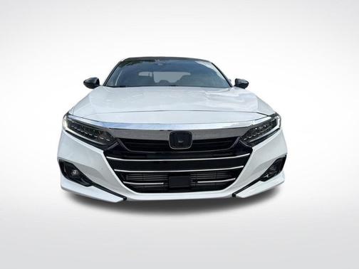 White 2022 Honda Accord Sport