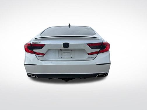 White 2022 Honda Accord Sport