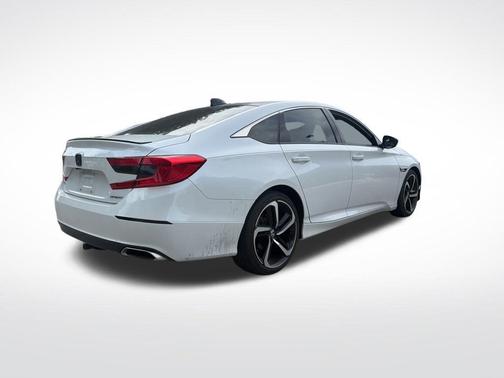 White 2022 Honda Accord Sport
