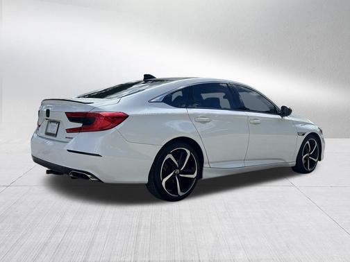 White 2022 Honda Accord Sport