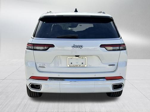 2025 Jeep Grand Cherokee L Overland